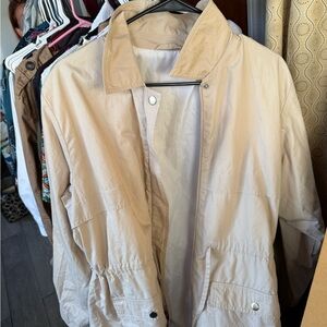 Beige Lightweight Jacket